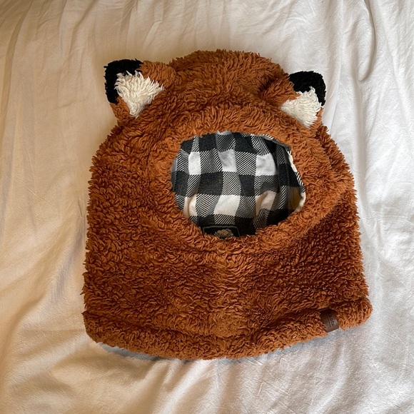 Kids Roots Fox Hat 🦊 - Picture 1 of 2